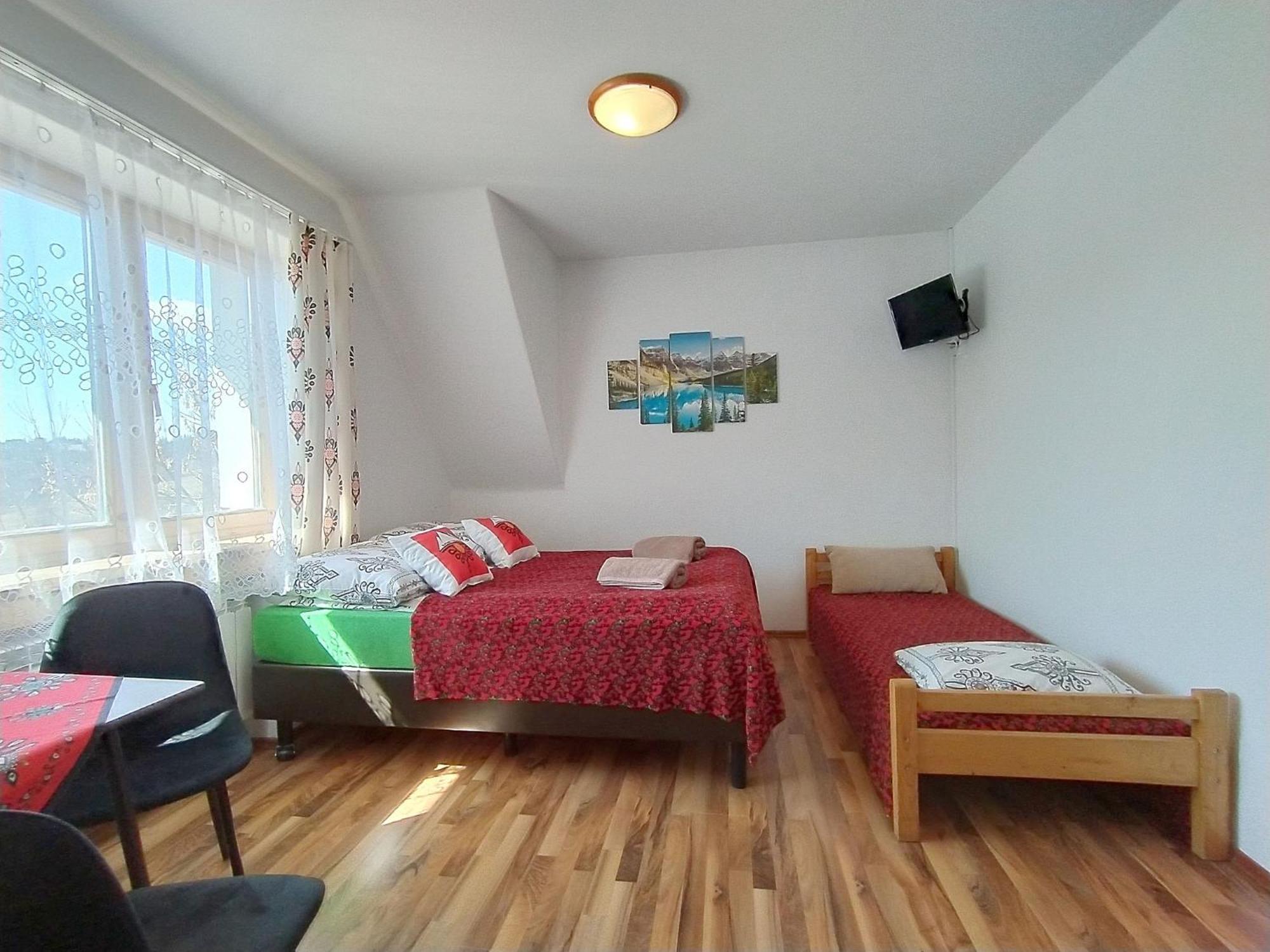 "U Skowronkow" Bed & Breakfast Bukowina Tatrzanska Exterior photo